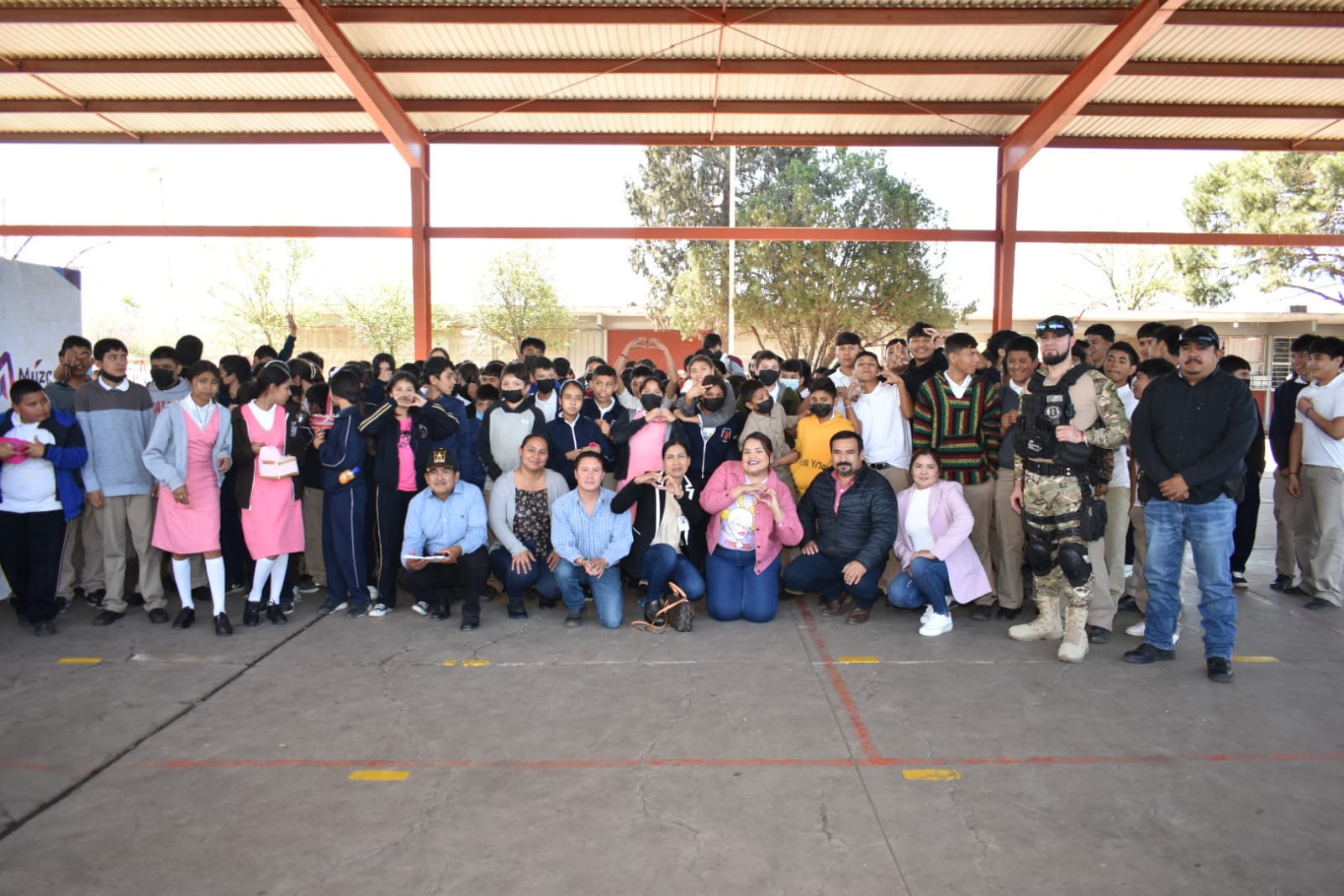 Lleva IMjuve Múzquiz plática a Secundaria de Barroterán