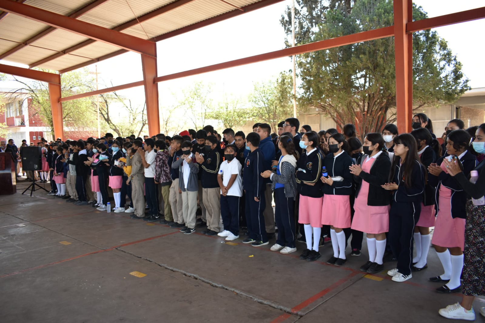 Lleva IMjuve Múzquiz plática a Secundaria de Barroterán