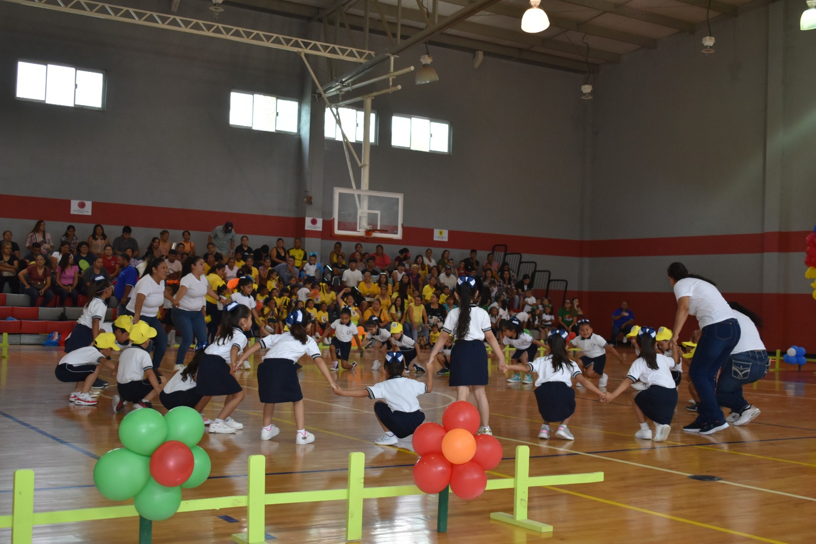 Demostración de Rondas Infantiles Nivel Preescolar