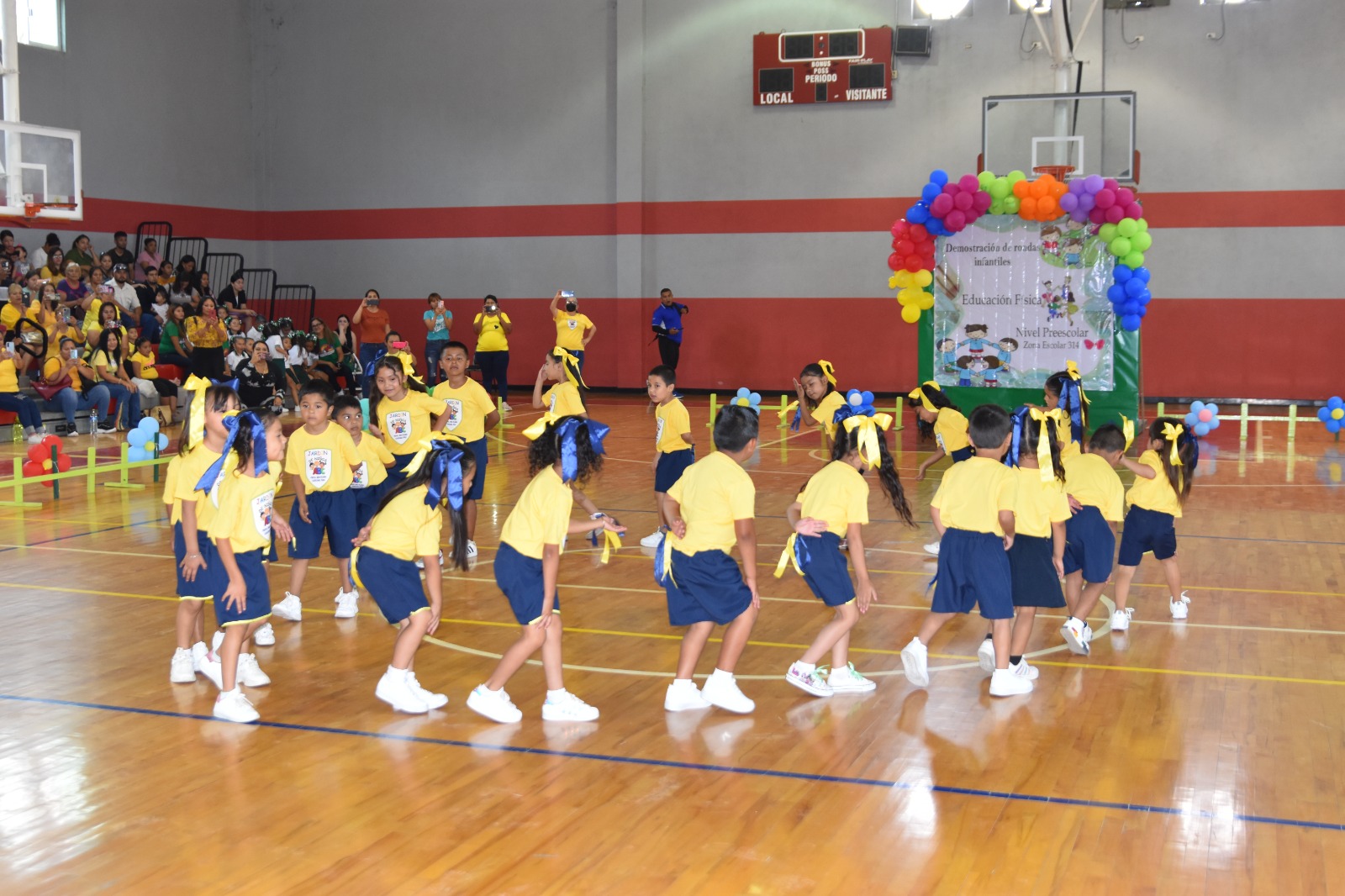 Demostración de Rondas Infantiles Nivel Preescolar