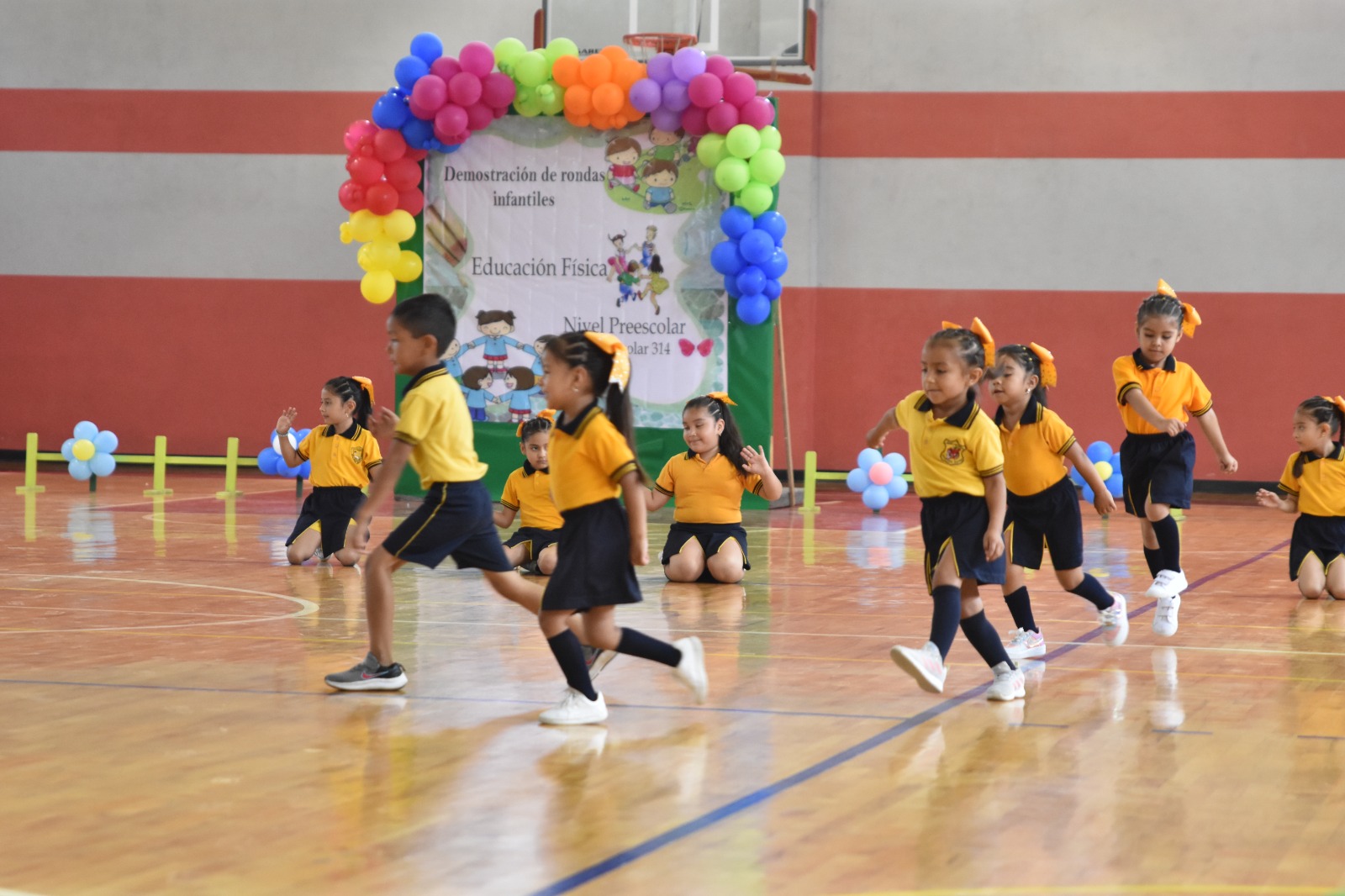 Demostración de Rondas Infantiles Nivel Preescolar