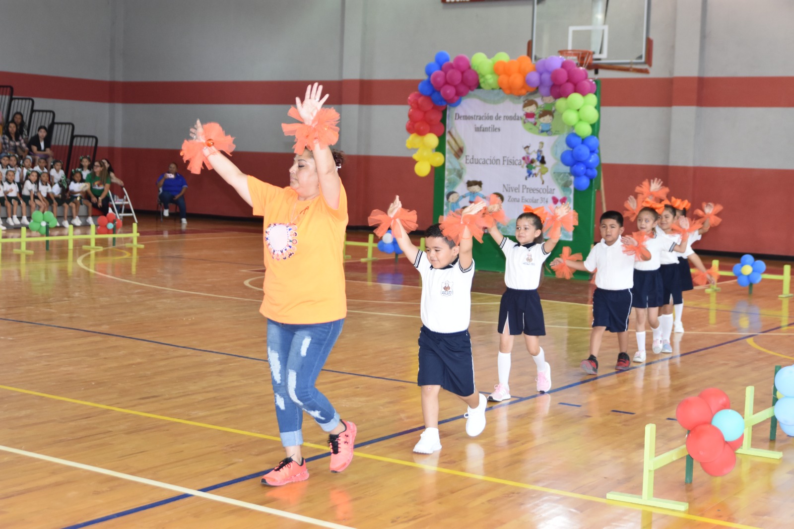 Demostración de Rondas Infantiles Nivel Preescolar