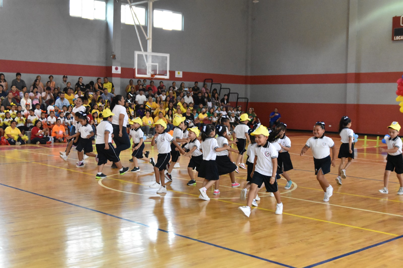 Demostración de Rondas Infantiles Nivel Preescolar