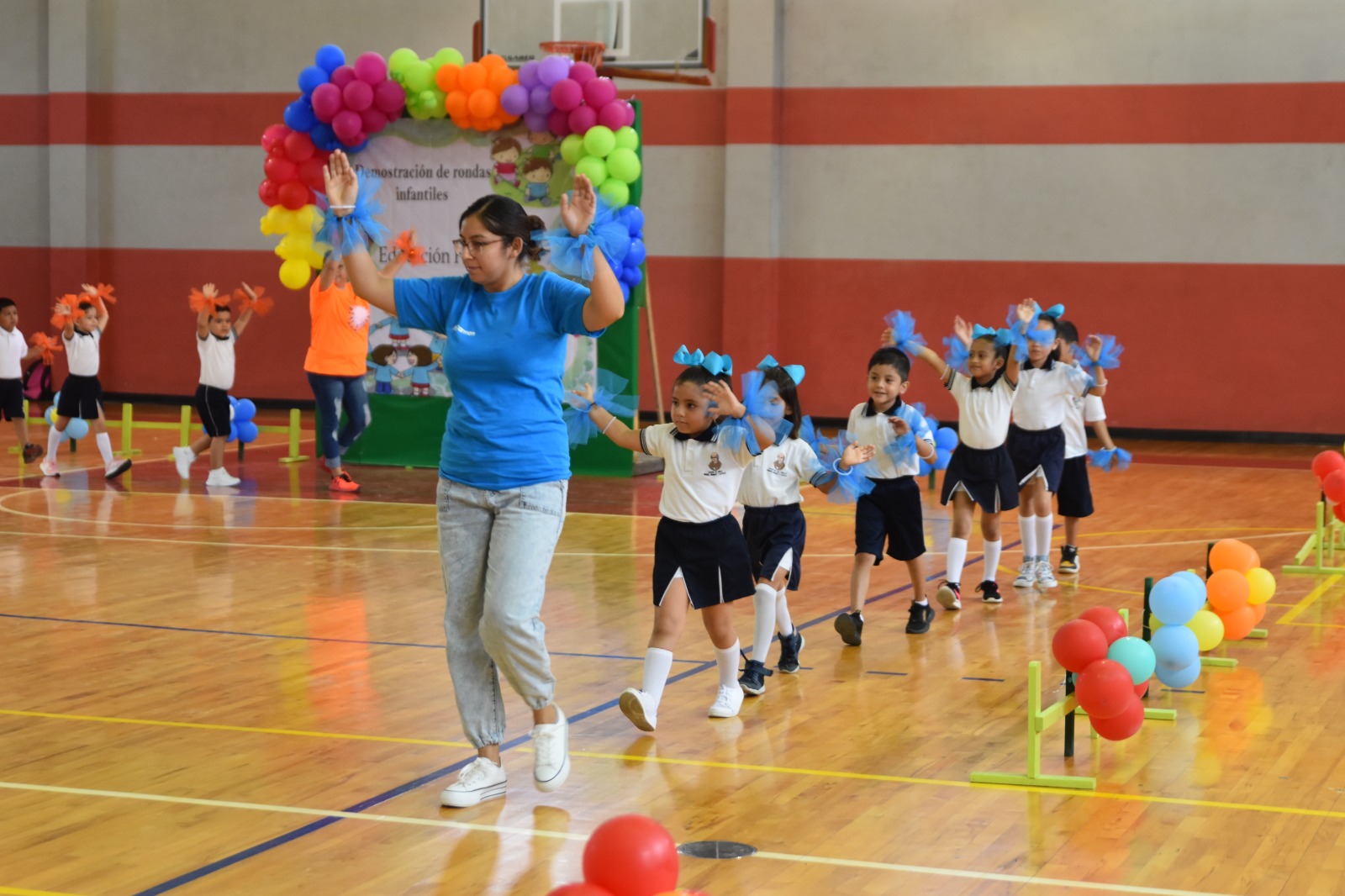 Demostración de Rondas Infantiles Nivel Preescolar