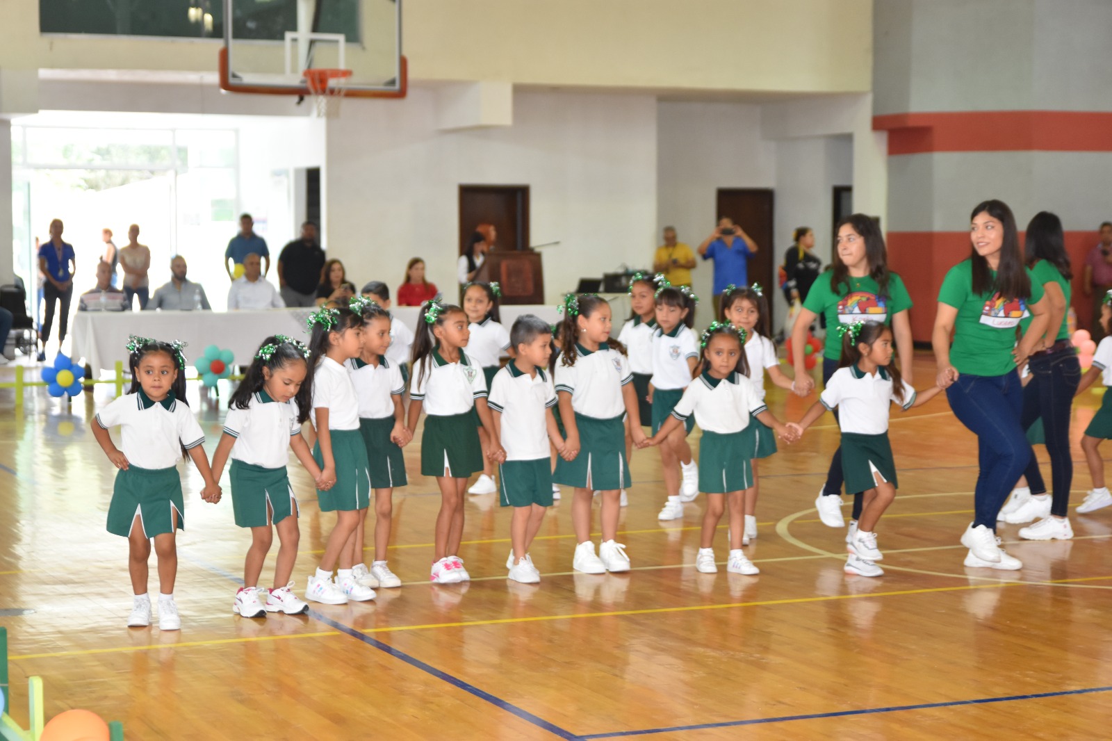 Demostración de Rondas Infantiles Nivel Preescolar