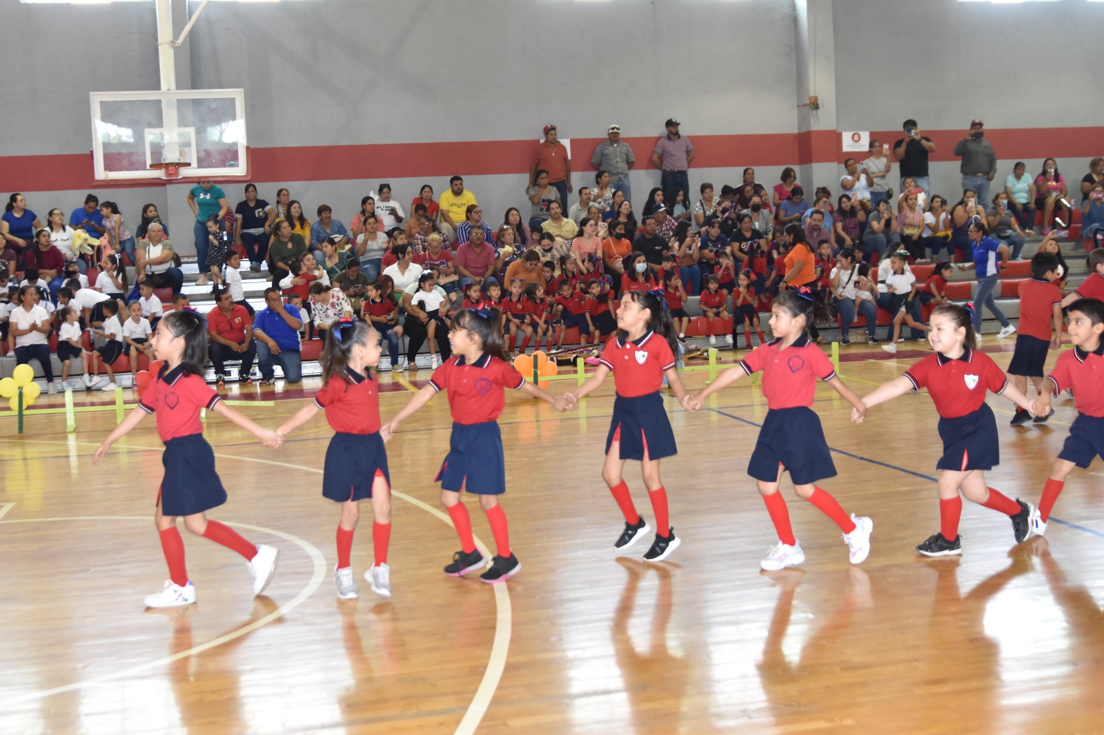 Demostración de Rondas Infantiles Nivel Preescolar