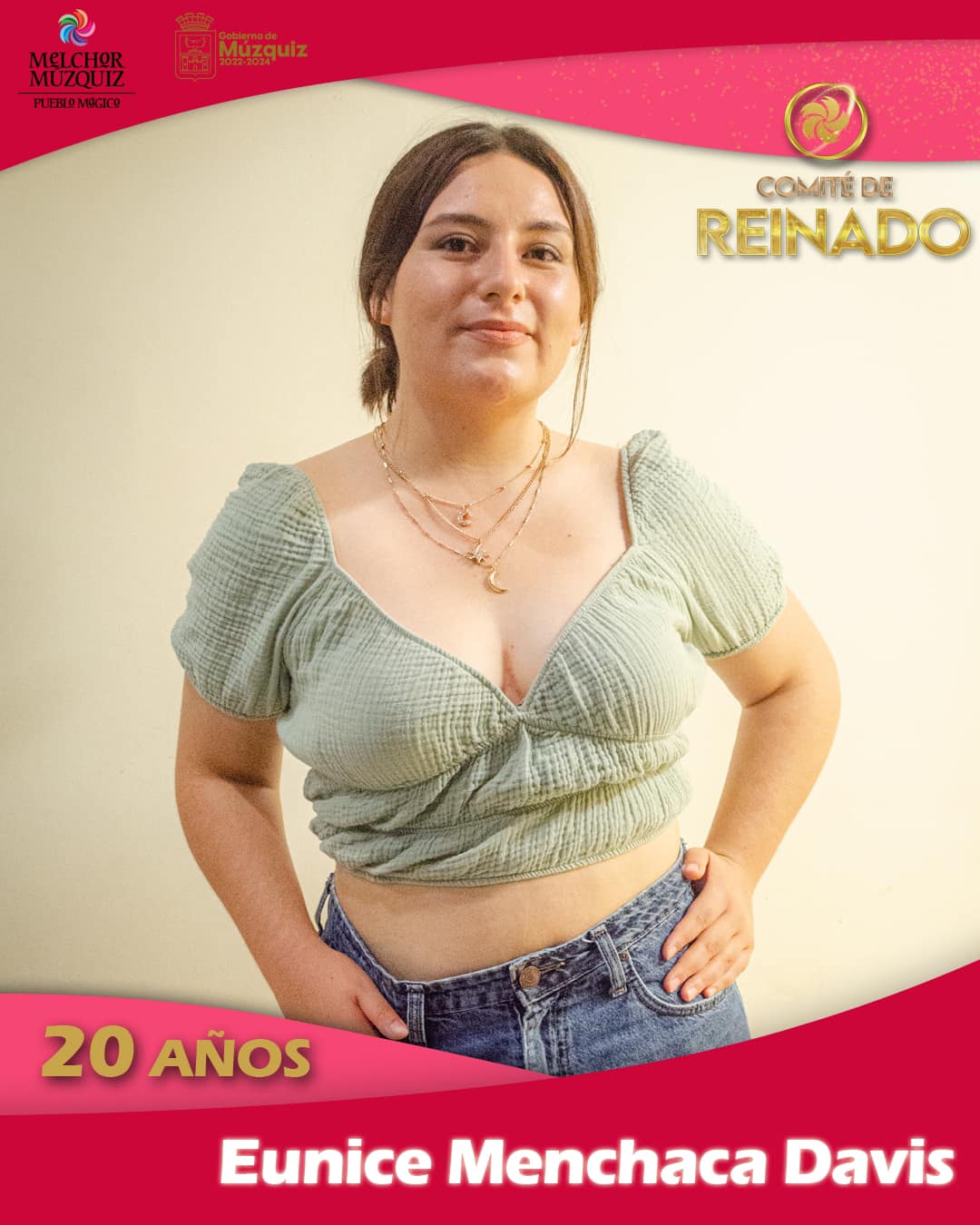 CANDIDATAS A REINA DE LA FERIA DE SANTA ROSA DE LIMA 2023